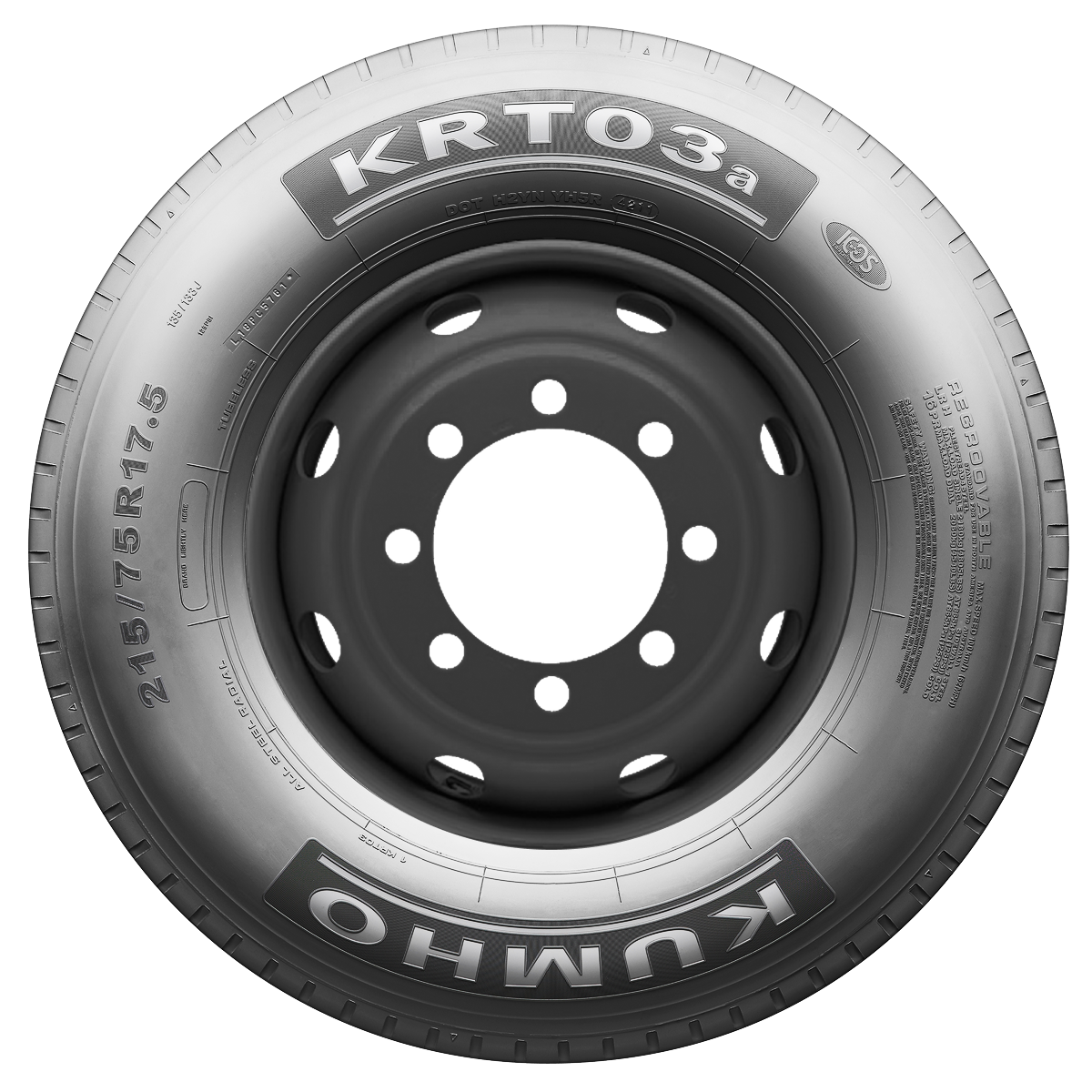 Kumho KRT03a - Side View