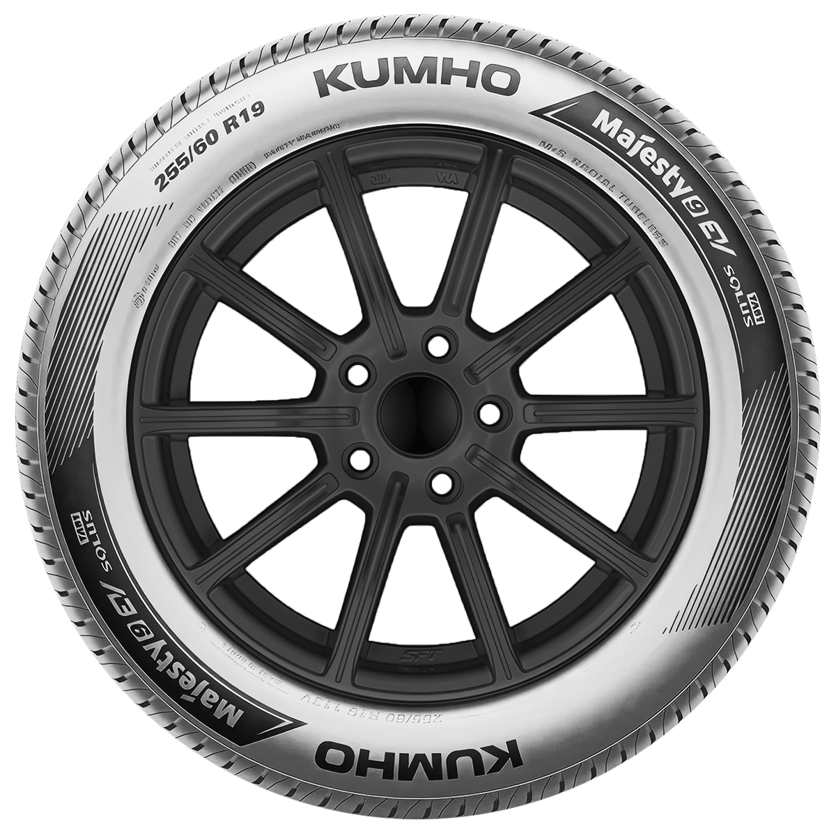 Kumho MAJESTY 9 EV TA91 - Tread Pattern