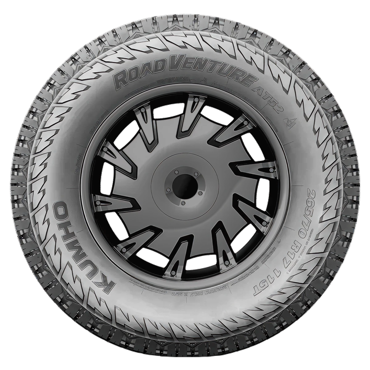 Kumho Road Venture AT52 - Tread Pattern