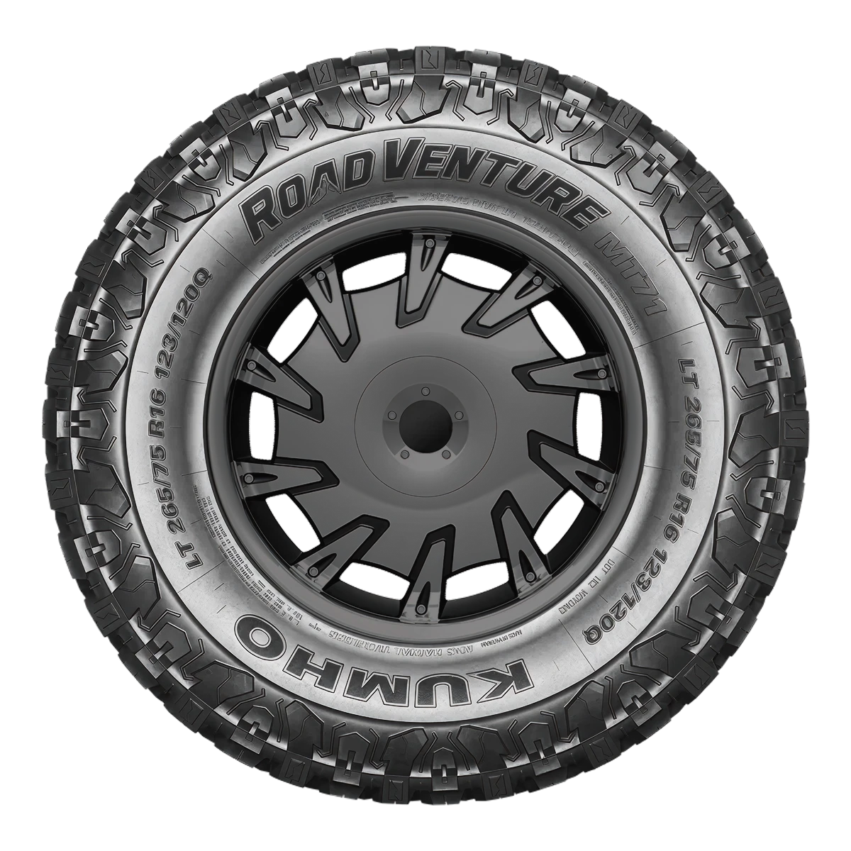 Kumho Road Venture MT71 - Tread Pattern