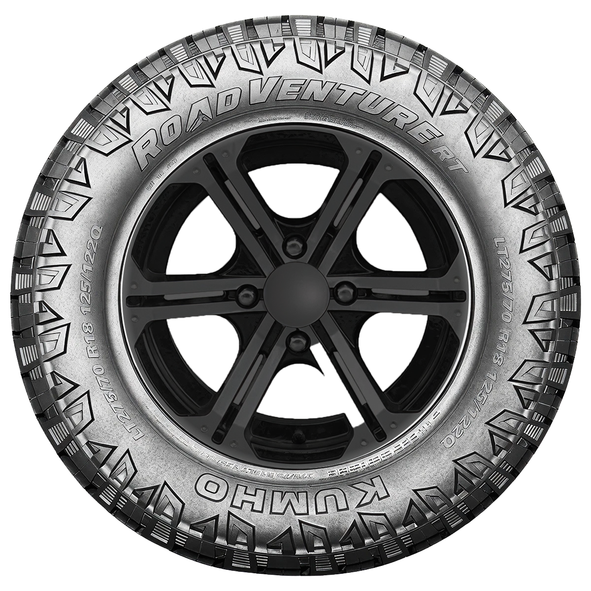 Kumho Road  Venture RT - Tread Pattern