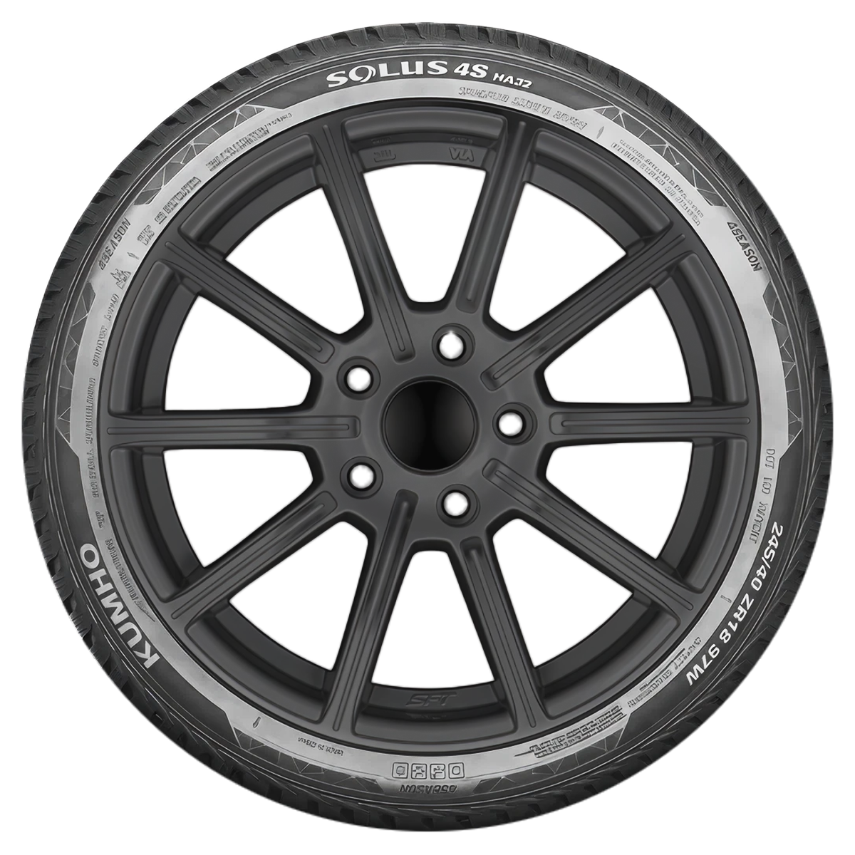 Kumho Solus 4S HA32 - Tread Pattern