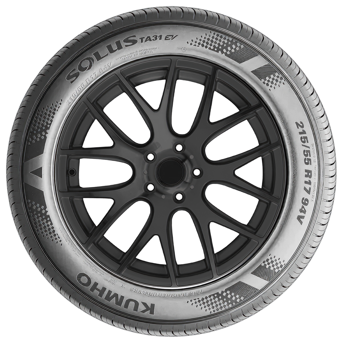 Kumho Solus EV TA31 - Tread Pattern