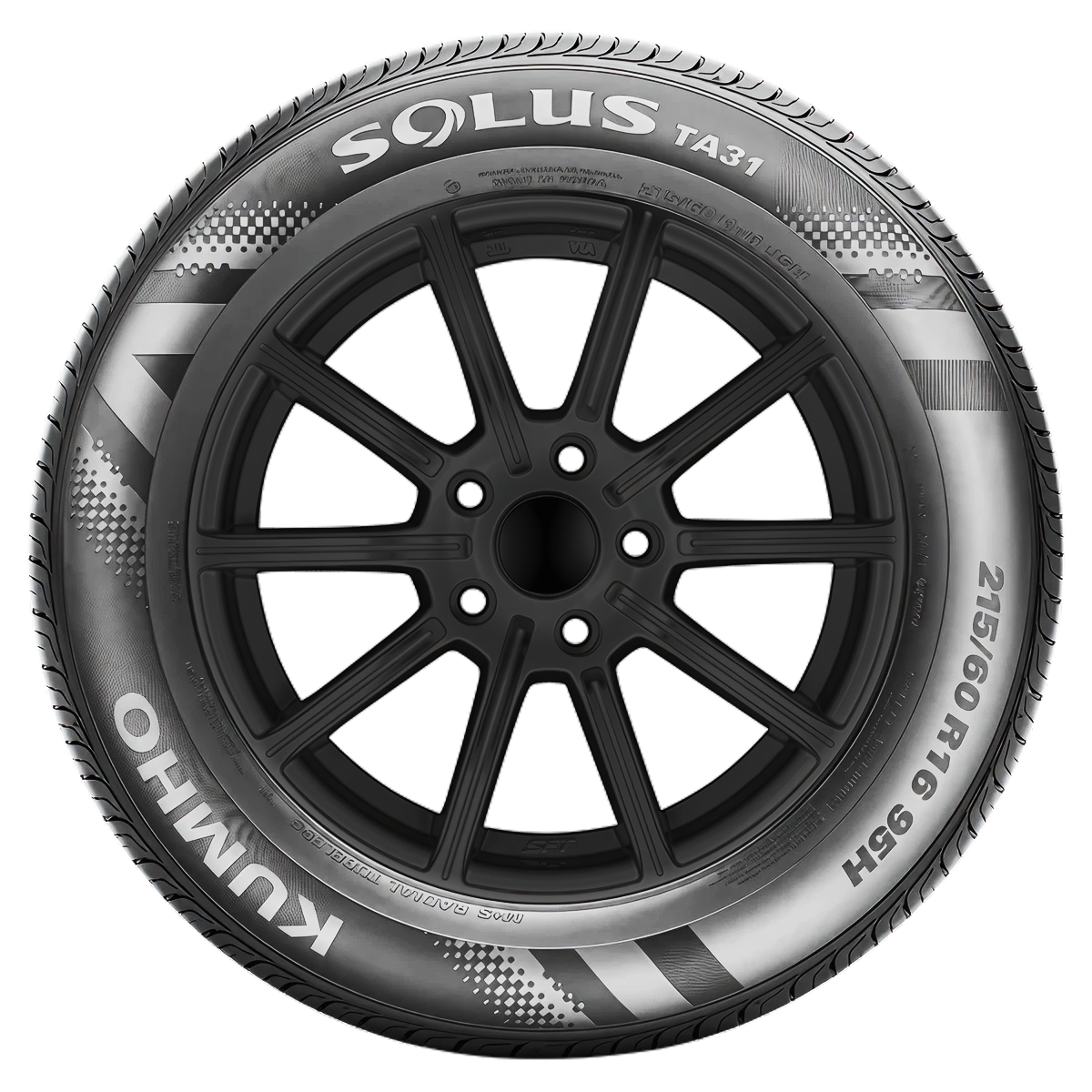 Kumho Solus TA31 - Tread Pattern