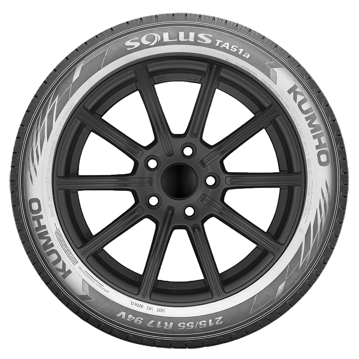 Kumho Solus TA51a - Tread Pattern