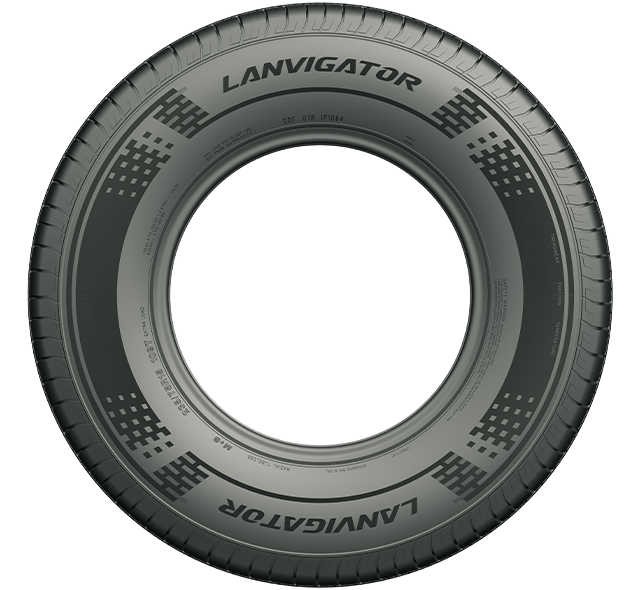 Lanvigator Flair - Side View