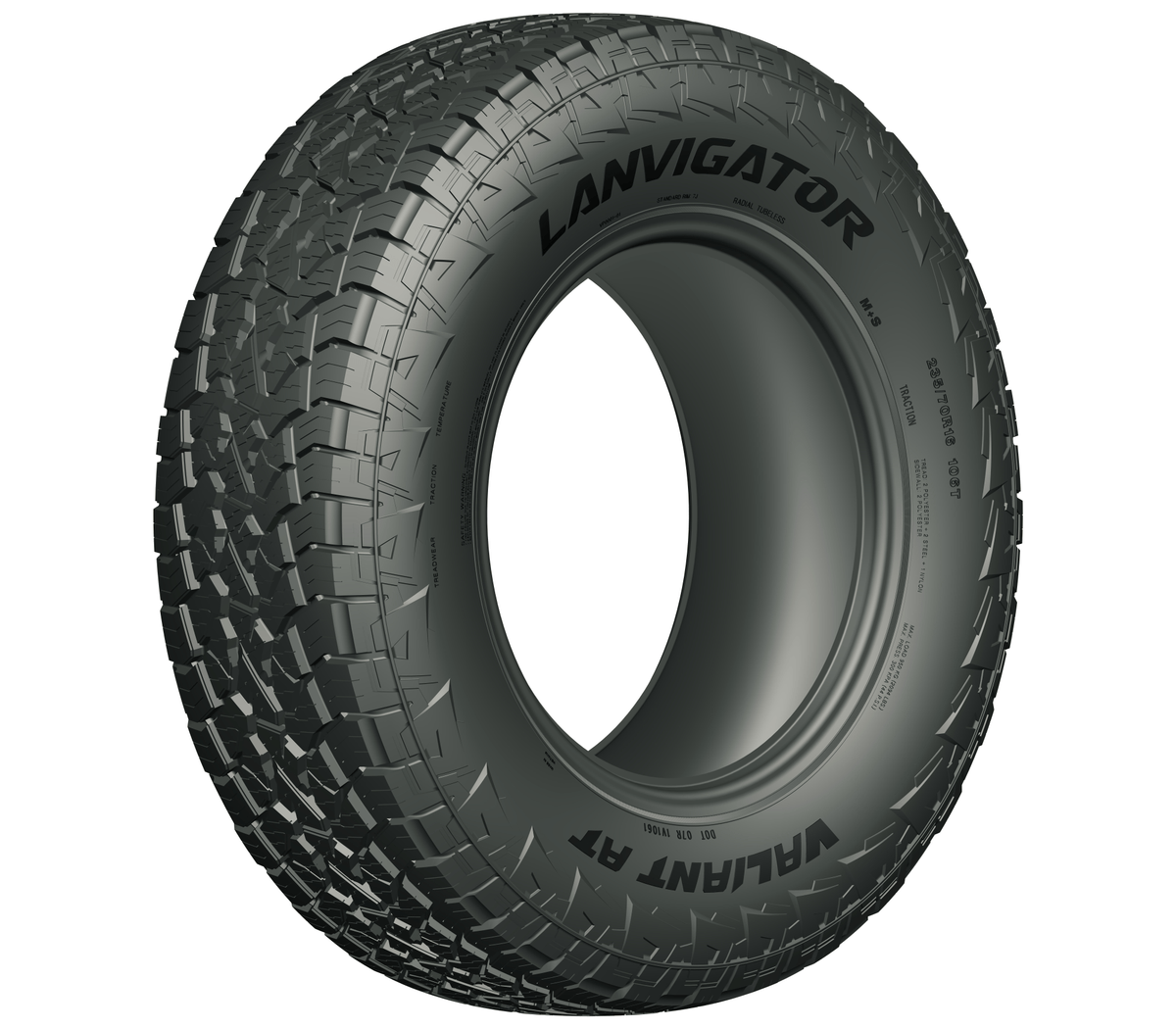 Lanvigator Valiant AT