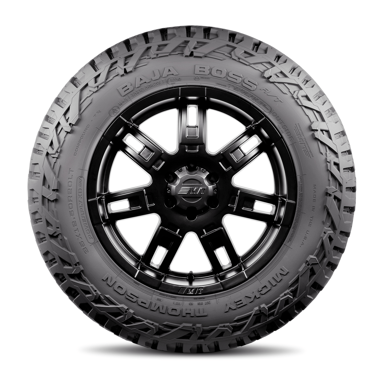 Mickey Thompson Baja Boss A/T - Tread Pattern