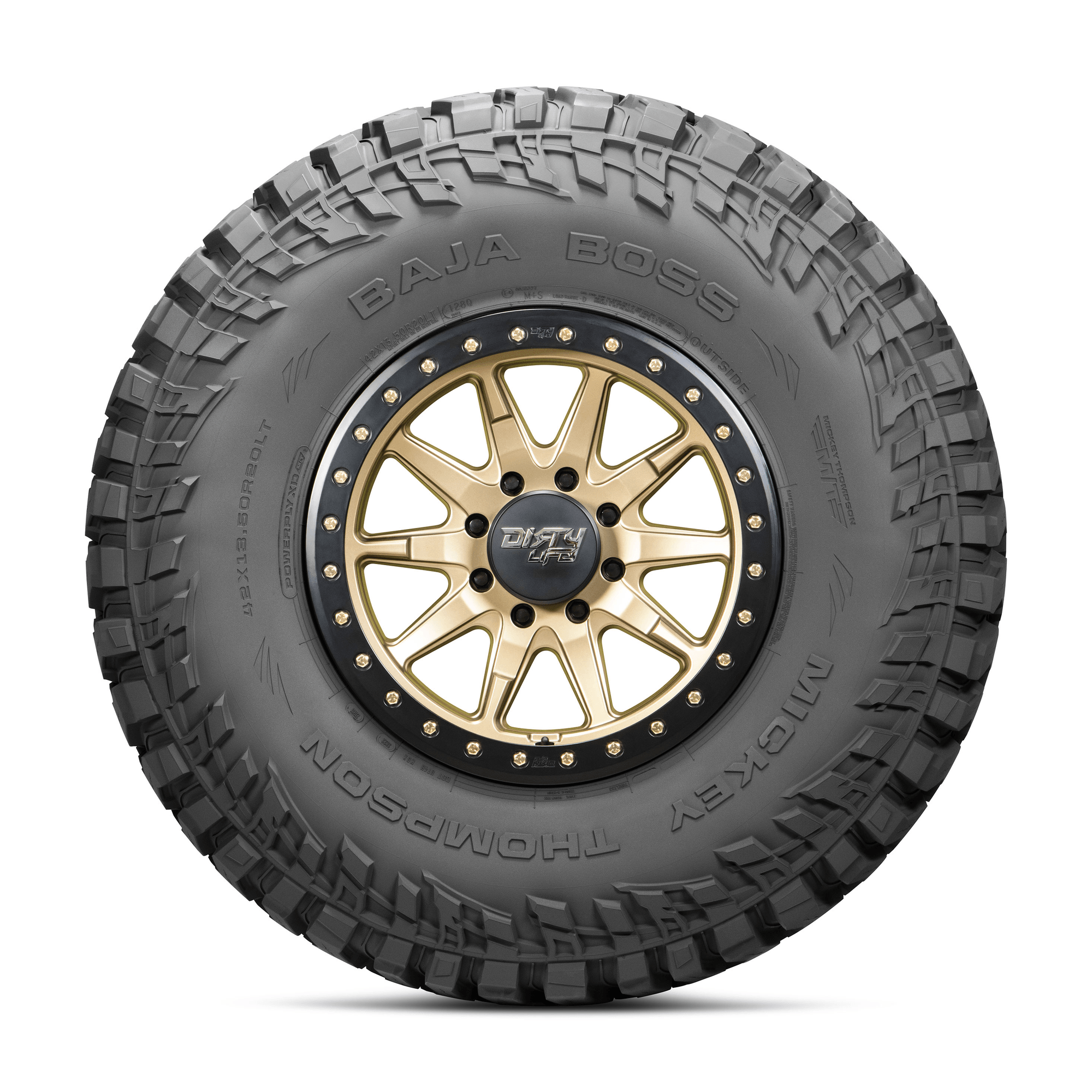 Mickey Thompson Baja Boss M/T - Tread Pattern
