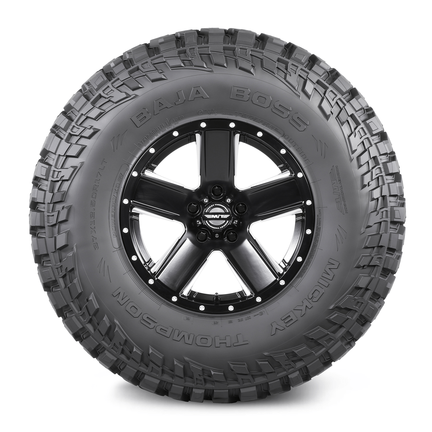 Mickey Thompson Baja Boss X - Tread Pattern