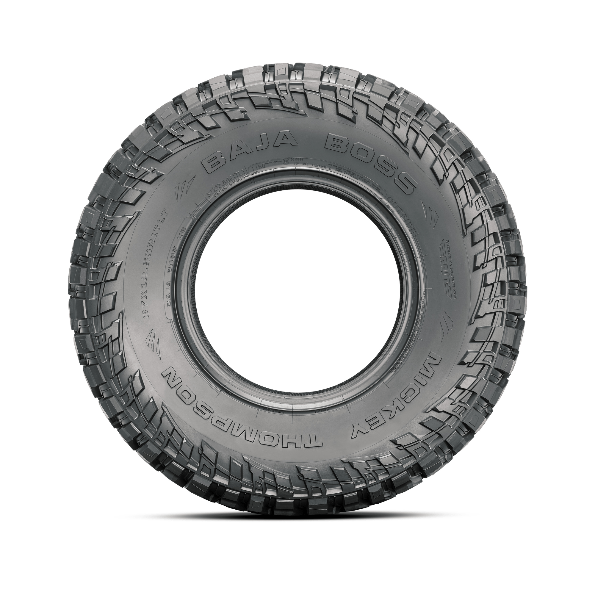 Mickey Thompson Baja Boss XS - Side View