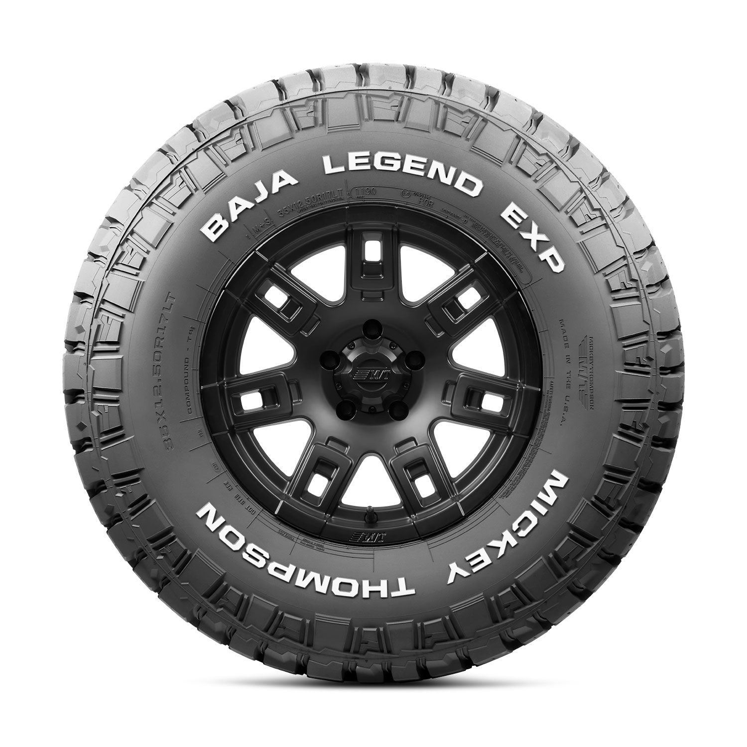 Mickey Thompson Baja Legend EXP - Side View