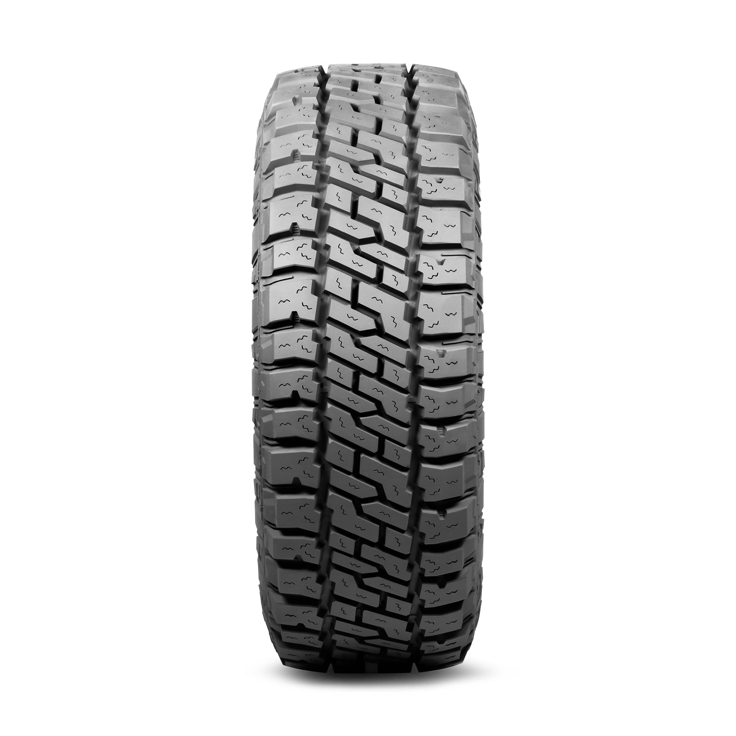 Mickey Thompson Baja Legend EXP - Size Marking