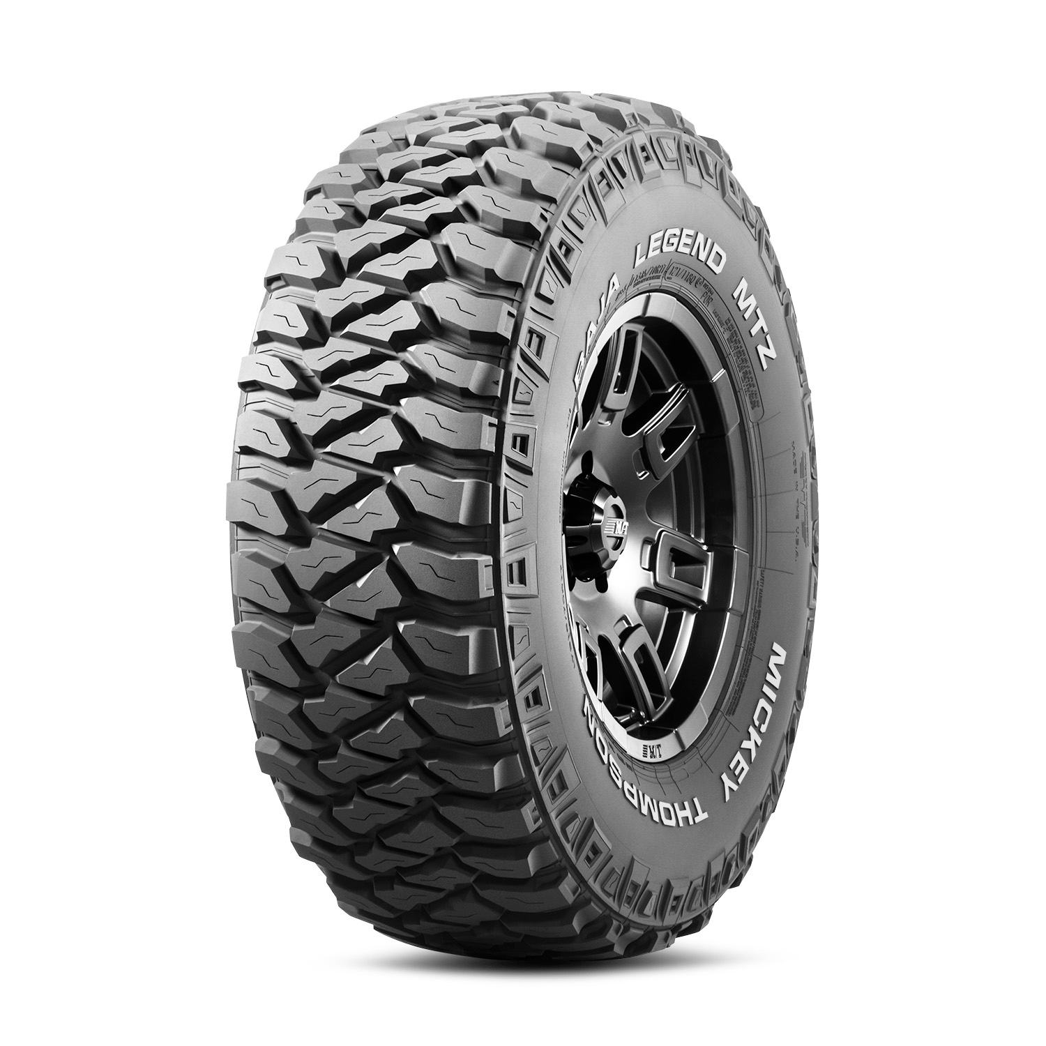 Mickey Thompson Baja Legend MTZ - Tread Pattern