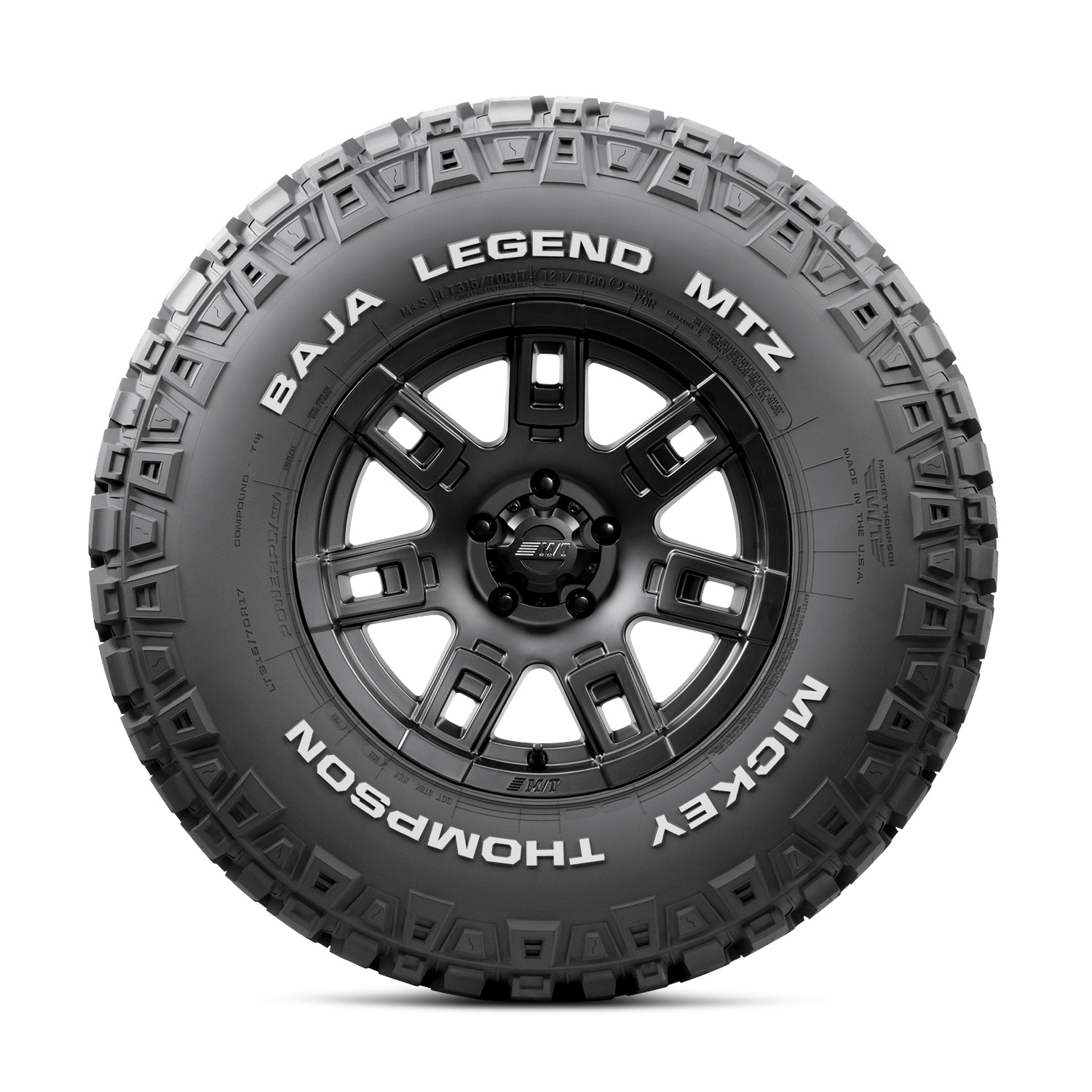 Mickey Thompson Baja Legend MTZ - Side View