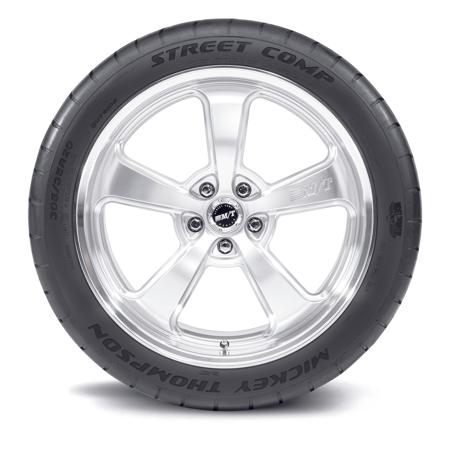 Mickey Thompson Street Comp - Tread Pattern