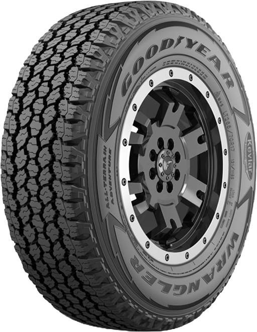 Goodyear Wrangler All-Terrain Adventure